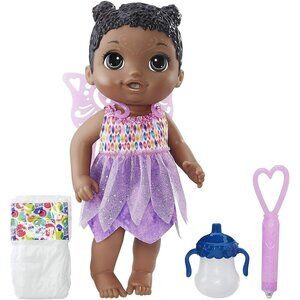 Baby Alive Face Paint Fairy Doll With Accessories New in Box